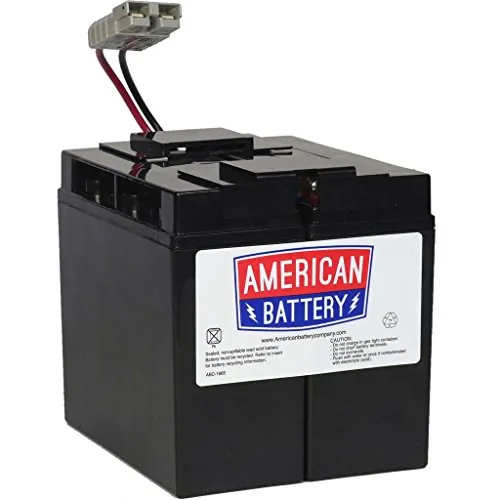 AMERICAN BATTERY RBC7 — RBC7 REPLACEMENT BATTERY PK