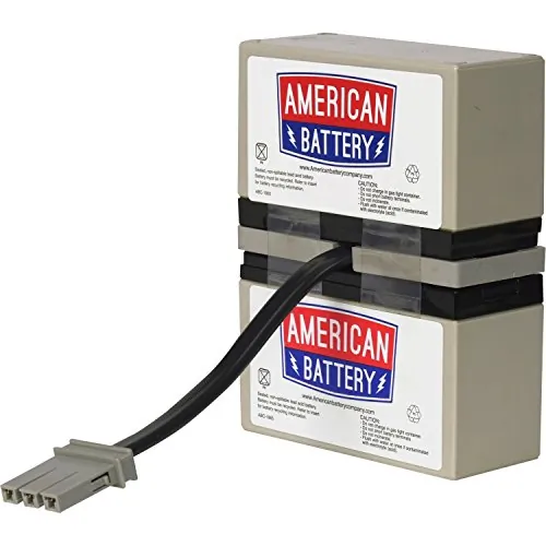 AMERICAN BATTERY RBC33 — RBC33 REPLACEMENT BATTERY PK