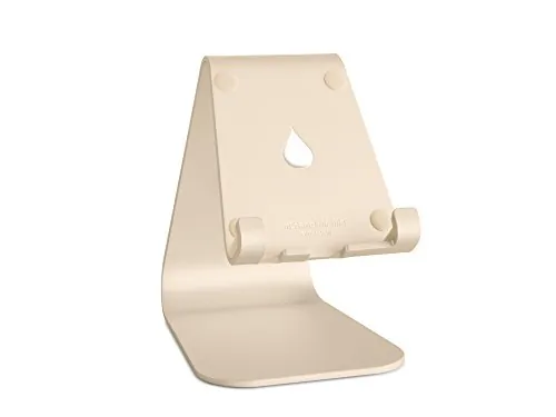 RAIN DESIGN KCC 10060 — Mstand Mobile Stand - Stylish Gold Edition for Smartphones