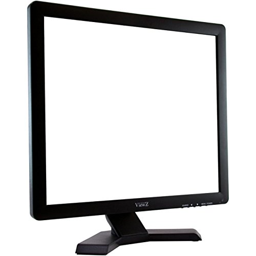 ViewZ VZ-17RTN - 17in. Black pro-grade 1280x1024 LCD monitor VGAHDMI BNC(2in1