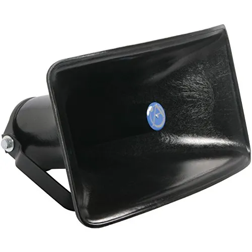 ATLASIED CJ-46 — Wide Dispersion Reflex Sound Horn Speaker - Black