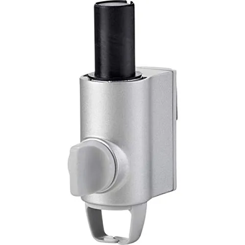 ATDEC AWM-LC-S — ATDEC POST CHANNEL CLAMP - AWM MOUNTING COMPONENT - SILVER