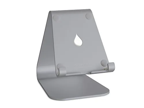 RAIN DESIGN 10052 — Adjustable Space Grey Tablet Stand for iPad