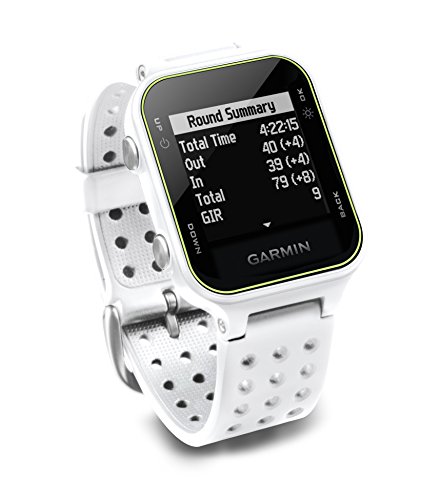 Garmin 010-03723-00 - Garmin 010-03723-00 Approach S20 GPS Golf Watch (White)