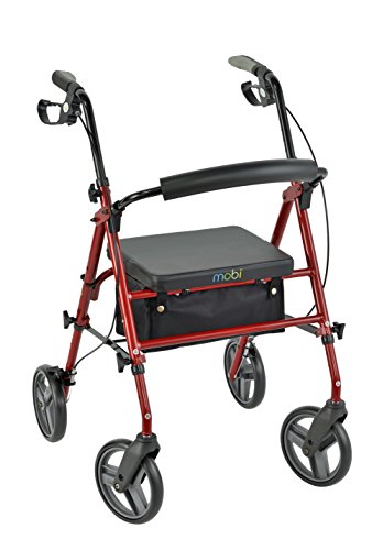 JUVO PRODUCTS SR103 - Juvo Products SR103 Deluxe Rollator (Royal Blue)