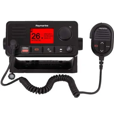 Raymarine E70516 — Raymarine Ray63 Dual Station VHF Radio w/GPS