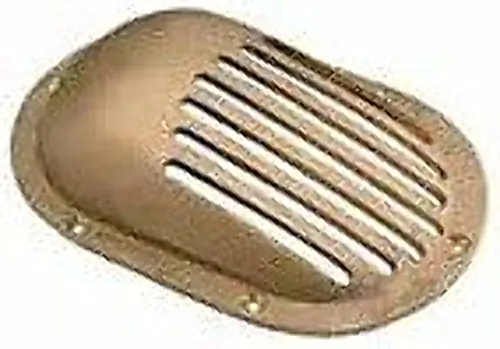 GROCO SC-2500-L — GROCO Bronze Clam Shell Style Hull Strainer f/Up To 2-1/2" Thru Hull