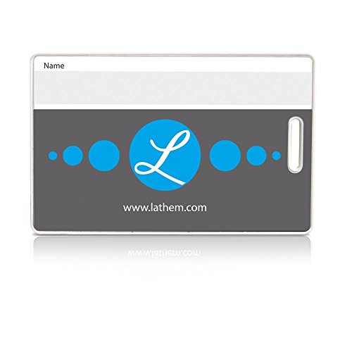 LATHEM RF-BADGE - Lathem Time RF-BADGE Proximity ID Badge for PC50 and PC60 Ti