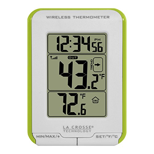 LACROSSE TECHNOLOGY RA23695 - La Crosse Technology Digital Indoor And Outdoor Thermometer 