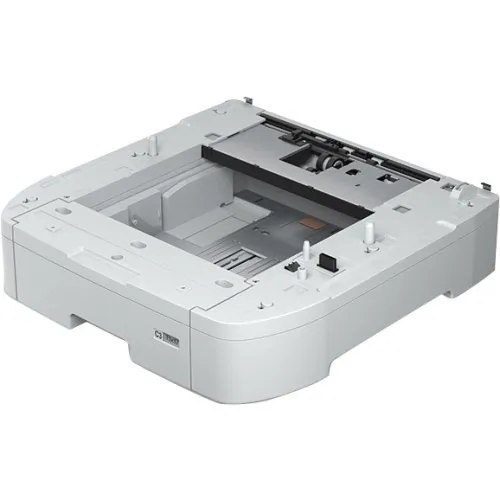 EPSON C12C932611 — 500-Sheet Optional Paper Cassette for Enhanced Productivity
