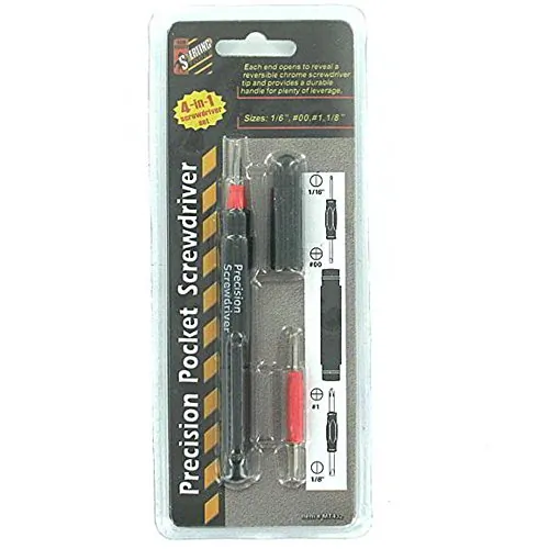 STERLING MT432 - 4-in-1 Precision Pocket Screwdriver