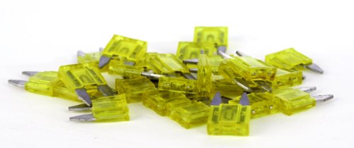 DB LINK ATM5A - DB Link ATM5A ATM Mini Fuses, 25 pk (5 Amps)