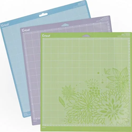 Cricut 2003546 - Cricut 12x12 Cutting Mat Variety Pack - 3 Mats Included