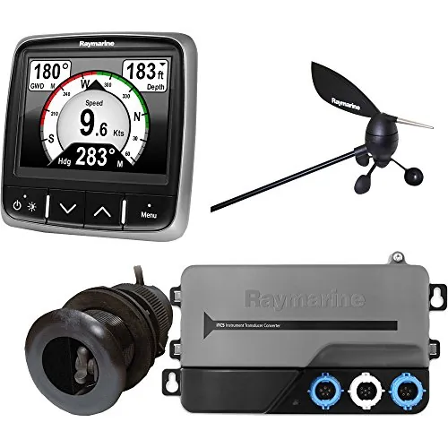Raymarine T70226 — Raymarine i70s System Pack, Wind, Depth, Speed
