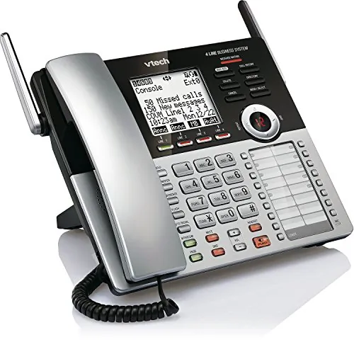 VTECH 80-9677-00 - VTech CM18445 4-Line Corded Business Phone System