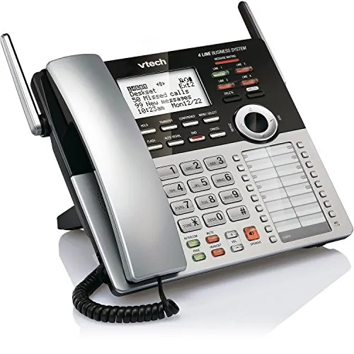 VTECH 80-9678-00 - VTech CM18245 4-Line Small Business System Extension Deskset