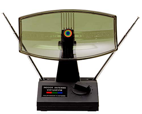 QUANTUM FX ANT-3 - QFX HDDTVUHFVHFFM 90 Degree Rotating Antenna