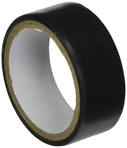STERLING MM041 — Heavy-Duty Black Electrical Tape for All Purposes