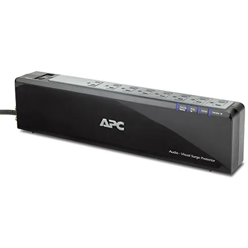 APC - Schneider Electric P8V - APC UP P8V Premium AudioVideo Surge Protector 8 Outlet with 