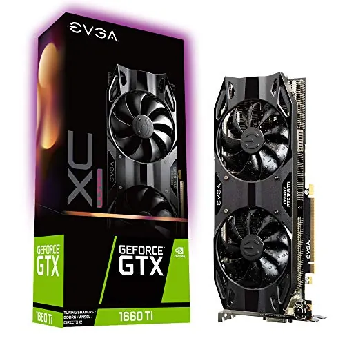 EVGA 06G-P4-1267-KR - GeForce GTX 1660Ti  XC Ultra