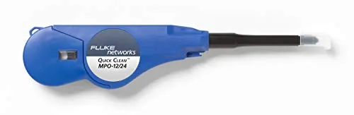 Fluke Networks QC-MPO-12/24-1P — Quick Clean Fiber Mop Cleaner - 12/24 Pack