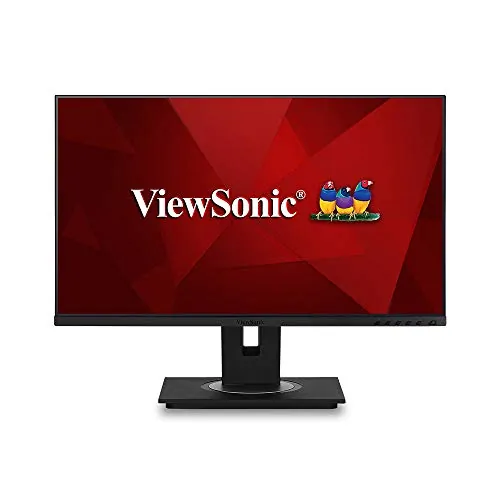 VIEWSONIC VG2455-2K — 24IN(23.8IN VIEWABLE) SUPERCLEAR IPS QUAD HD MONITOR WITH ADVANCED ERGONOMICS,25
