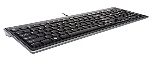 KENSINGTON K72357US — Kensington Keyboard K72357USA Slim Type USB Wired Keyboard Retail