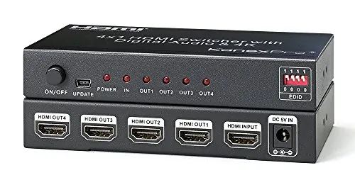 Kanex SP-HD1X44K — THE KANEXPRO 1X4 HDMI SPLITTER IS A 4K@3