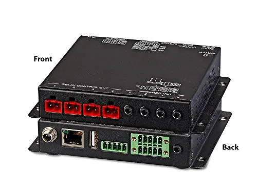 Kanex CR-3XCONTROL — CONTROL AV DEVICES USING MULTIPLE USER INTERFACES - WEBGUI, TELNET & RS-232