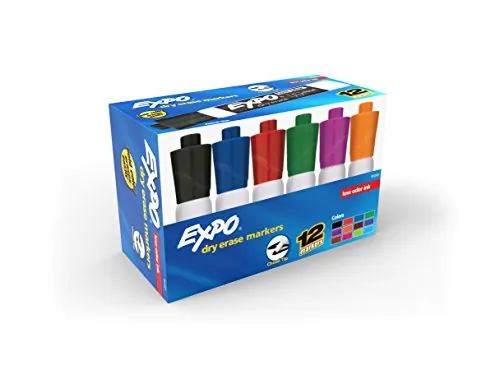 DYMO 81043A — EXPO2 O S ASSORTED CHISEL 12 PACK