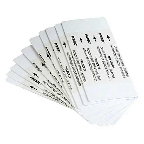 HID 086131 — DTC 300/400 Cleaning Cards - 50 Count Pack for Printers