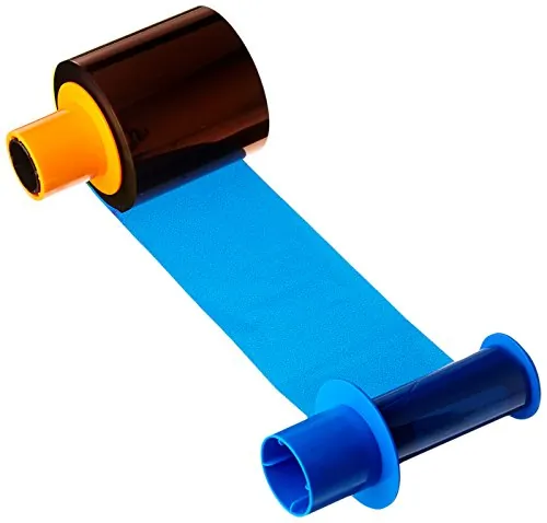 HID 45210 — HID FARGO, CONSUMABLES, YMCKOK FULL-COLOR WITH TWO RESIN BLACK PANELS AND CLEAR OVERLAY PANEL RIBBON, DTC4500 COMPATIBLE, 500 IMAGES, 20 ROLLS PER CASE, PRICED PER ROLL