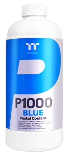 Thermaltake CL-W246-OS00BU-A - Thermaltake P1000 Blue Pastel Coolant - 1L Performance Fluid
