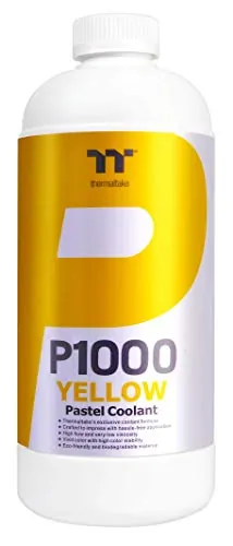 Thermaltake CL-W246-OS00YE-A - Thermaltake P1000 Pastel Yellow Coolant - 1000ml