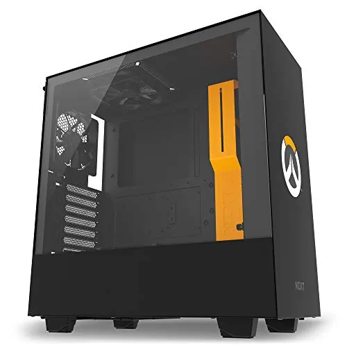 NZXT CA-H500B-OW - NZXT CS CA-H500B-OW H500 Overwatch MidTower mITX mATX ATX 2x