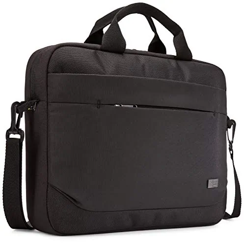ADVANTAGE ATTACHE 14IN BLACK BRIEFCASE