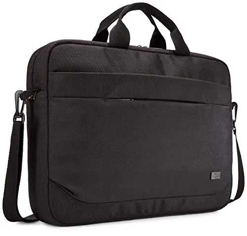 Case Logic 3203988 — Advantage Attache 15.6" Black Laptop Case