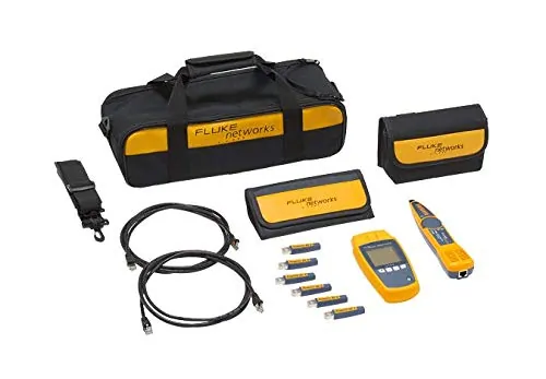 Fluke Networks MS-POE-KIT — MICROSCANNER POE PROFESSIONAL