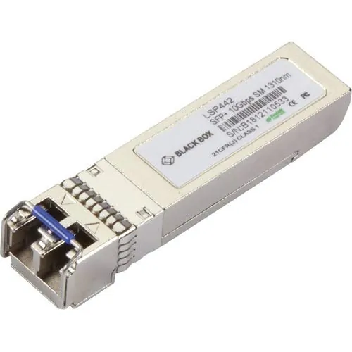 BLACK BOX CORPORATION LSP442 — GREAT FOR TELECOMS AND ENTERPRISES REQUIRING 10-GBE FIBER EXTENSION.COMPACT, INT
