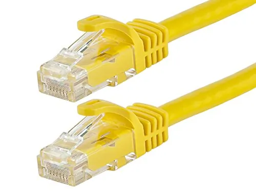 Monoprice 11338 — CAT6 UTP CABLE_ 3FT YELLOW