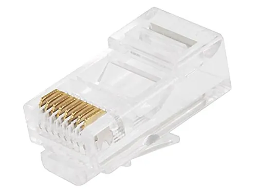 Monoprice 7245 — RJ-45 PLUGS  - 100 PK SOLID CABLE