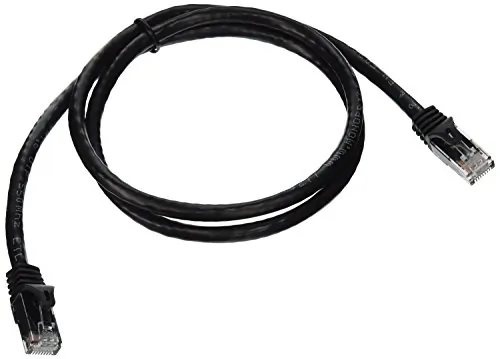Monoprice 9797 — CAT6 UTP CABLE_ 3FT BLACK