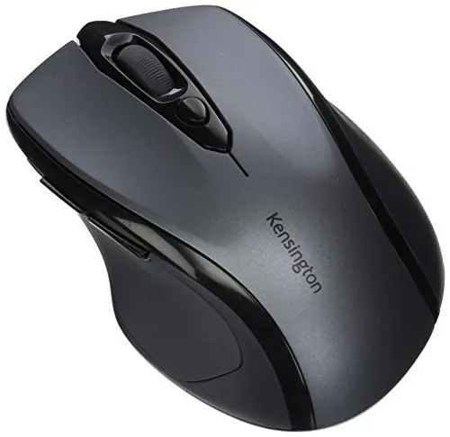 KENSINGTON K72423AMA — PRO FIT MID-SIZE WIRELESS MOUSE - GRAPHITE GRAY
