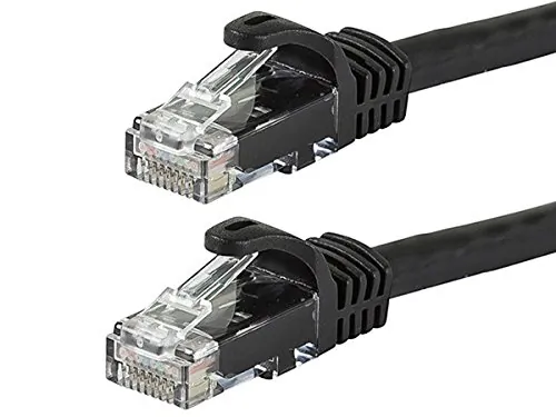 Monoprice 9795 — CAT6 UTP CABLE_ 1FT BLACK