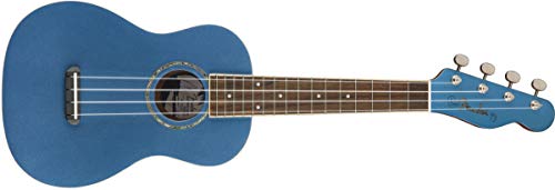 Fender 0971630002 - Zuma Clssc Cncrt Ukulele Blue