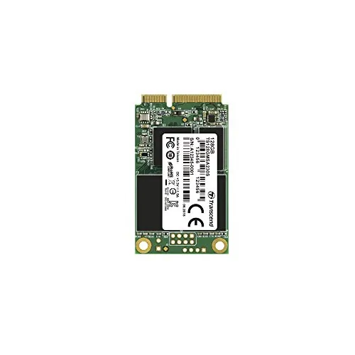 Transcend TS128GMSA230S — 128GB mSATA SSD with SATA III Interface and 3D TLC Technology