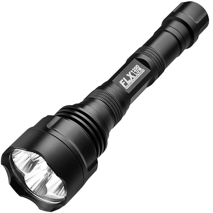 Barska BA11630 - Barska 1200 Lum FLX Flashlight 2x18650 Batteries Charger