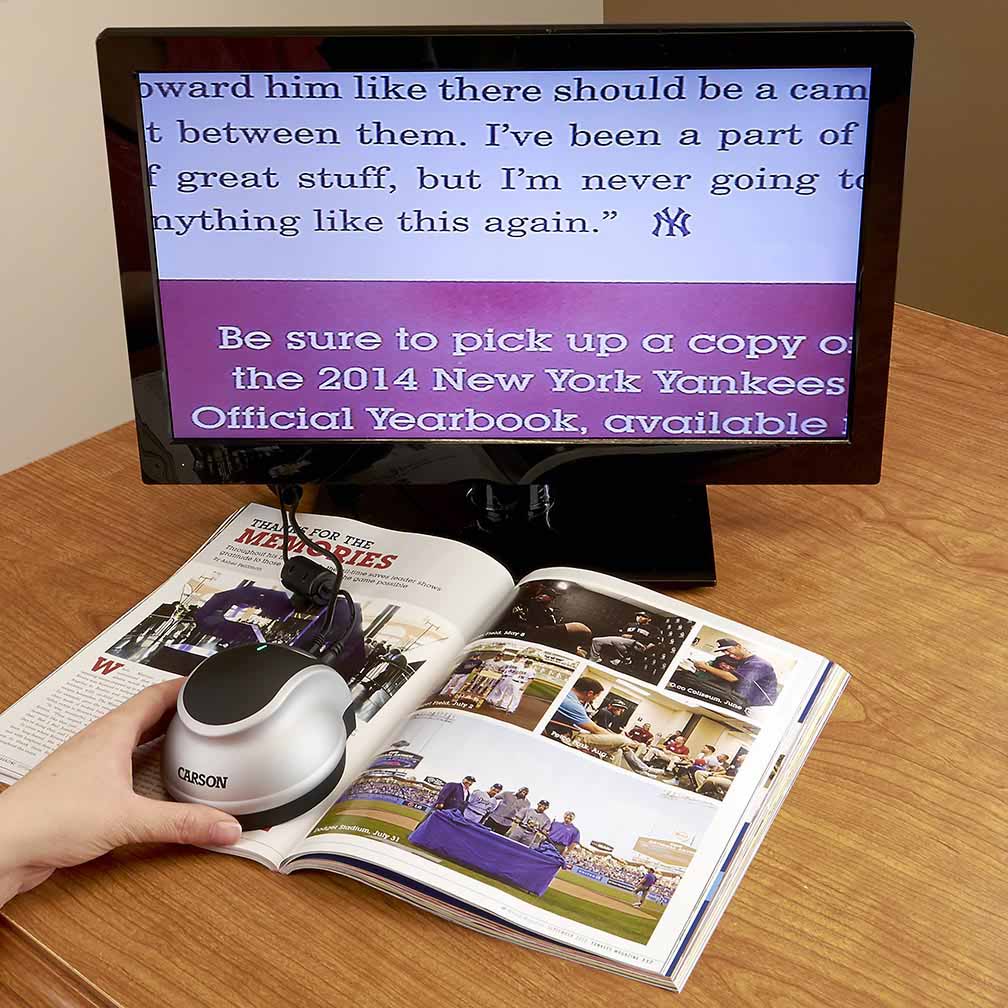 Carson DR300 - Carson Digital TV Magnifier