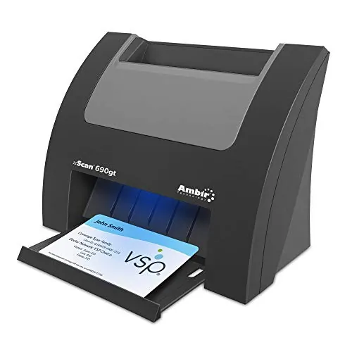 Ambir Technology DS700GT-AS — NSCAN 700GT COMPACT HYBRID DUPLEX ADF SCANNER W/ AMBIRSCAN: 15PPM/30PPM DUPLEX S