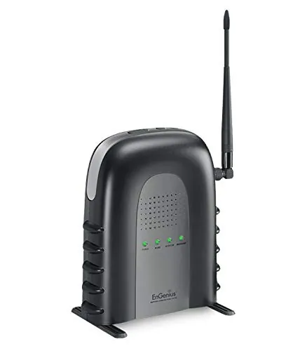 EnGenius DURAFON PSL-BU — PACKAGE INCLUDES 1 - PHONE BASE UNIT W/ RUBBER ANTENNA 1 - BASE UNIT AC ADAPTER